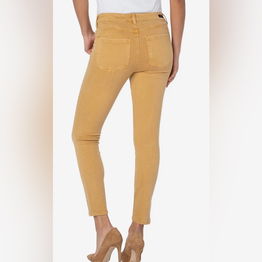 Liverpool skinny crop skinny jeans jegging